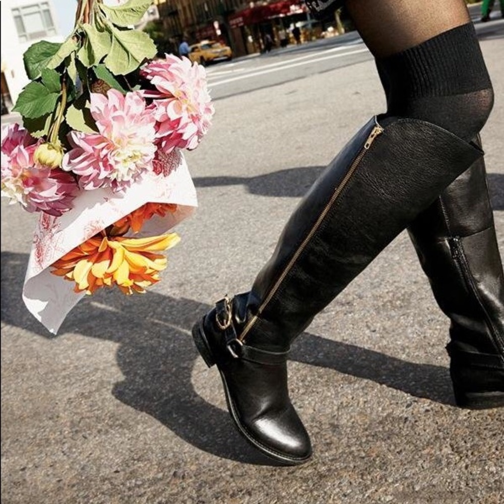 Steve Madden Over the knee Skipurr Boots